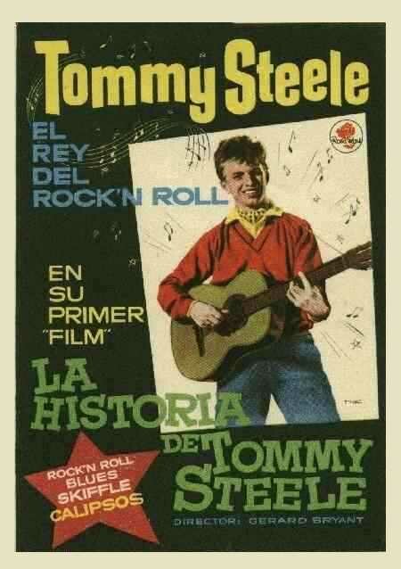 История Томми Стила (1957) постер