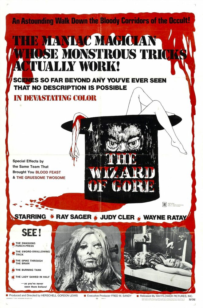 Кудесник крови (1970) постер