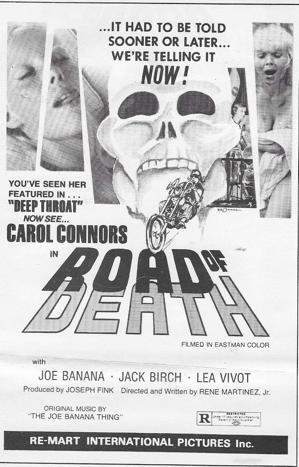 Road of Death (1973) постер