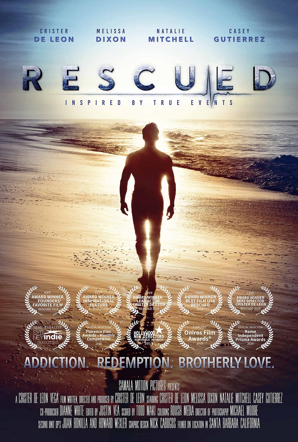 Rescued (2019) постер