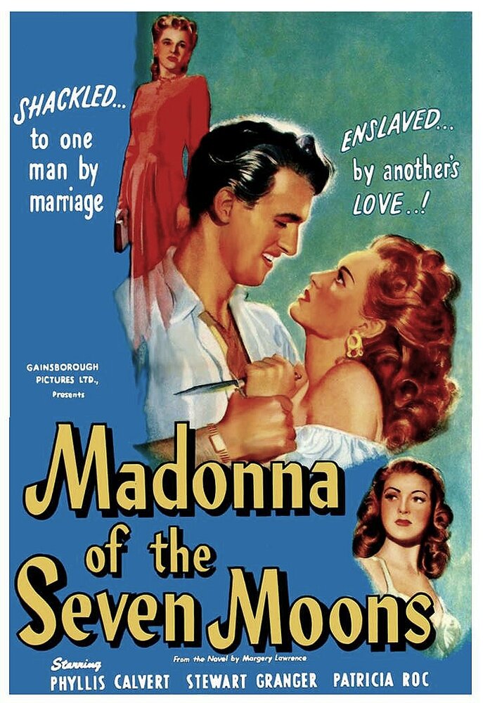 Мадонна семи лун (1945) постер