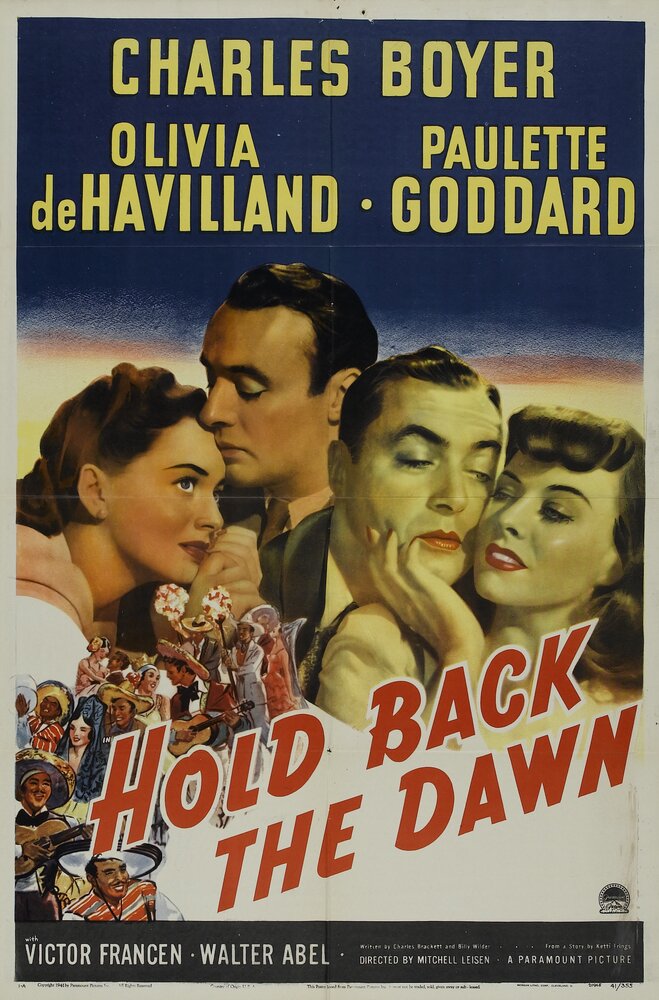 Задержите рассвет (1941) постер