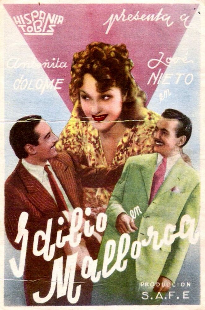 Idilio en Mallorca (1943) постер
