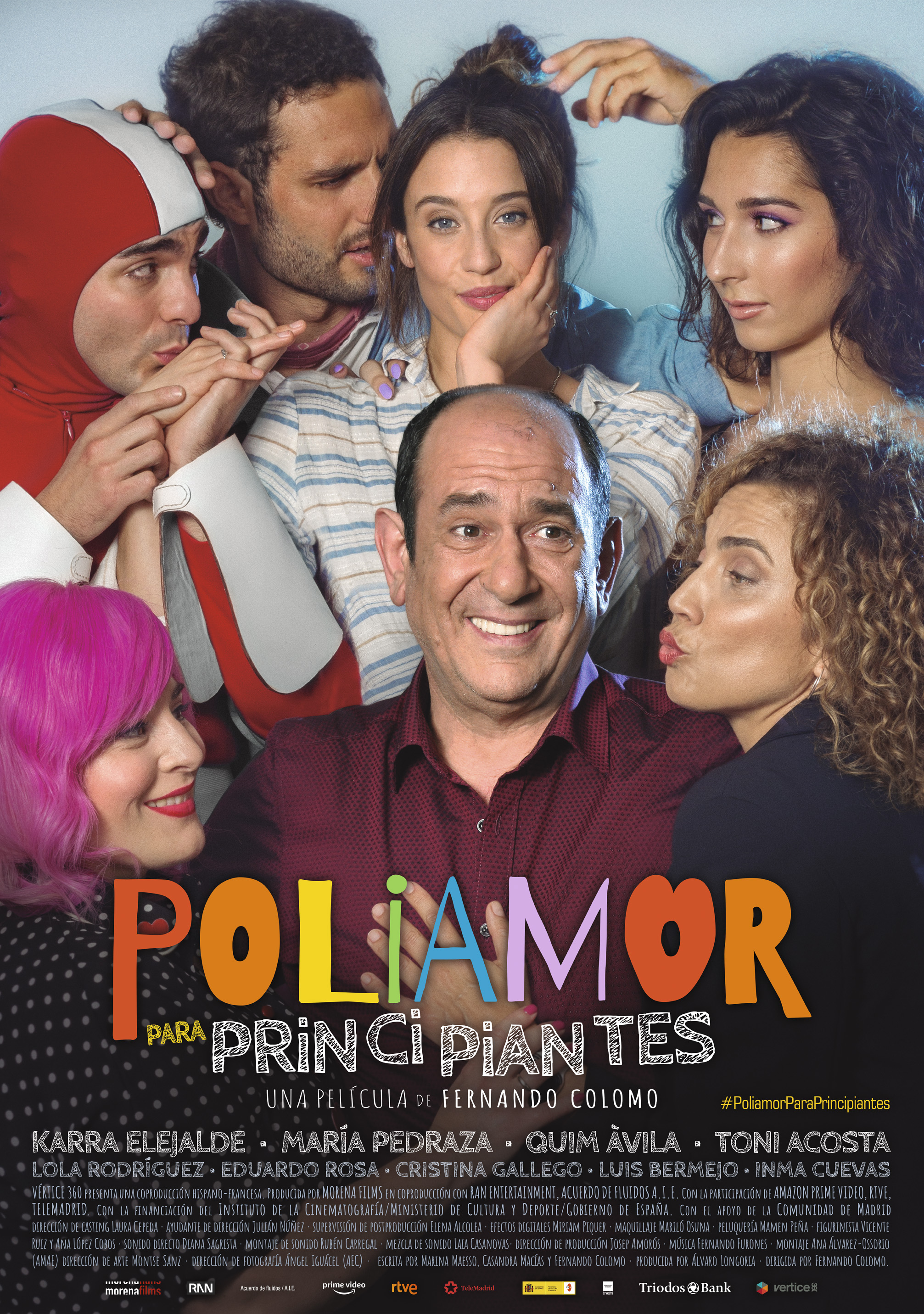 Poliamor para principiantes (2021) постер