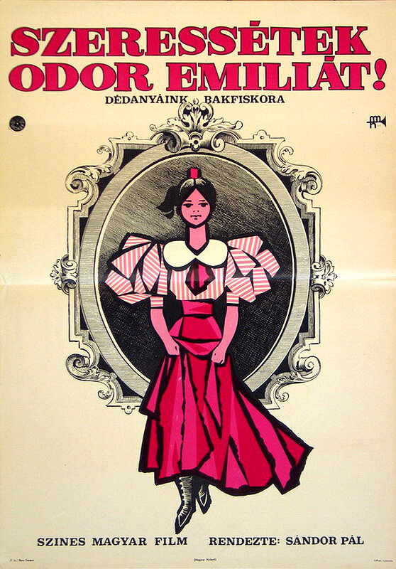 Любите Эмилию Одор! (1970) постер