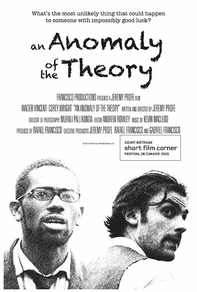 Аномалия теории (2010) постер