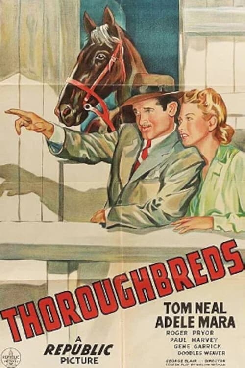 Thoroughbreds (1944) постер
