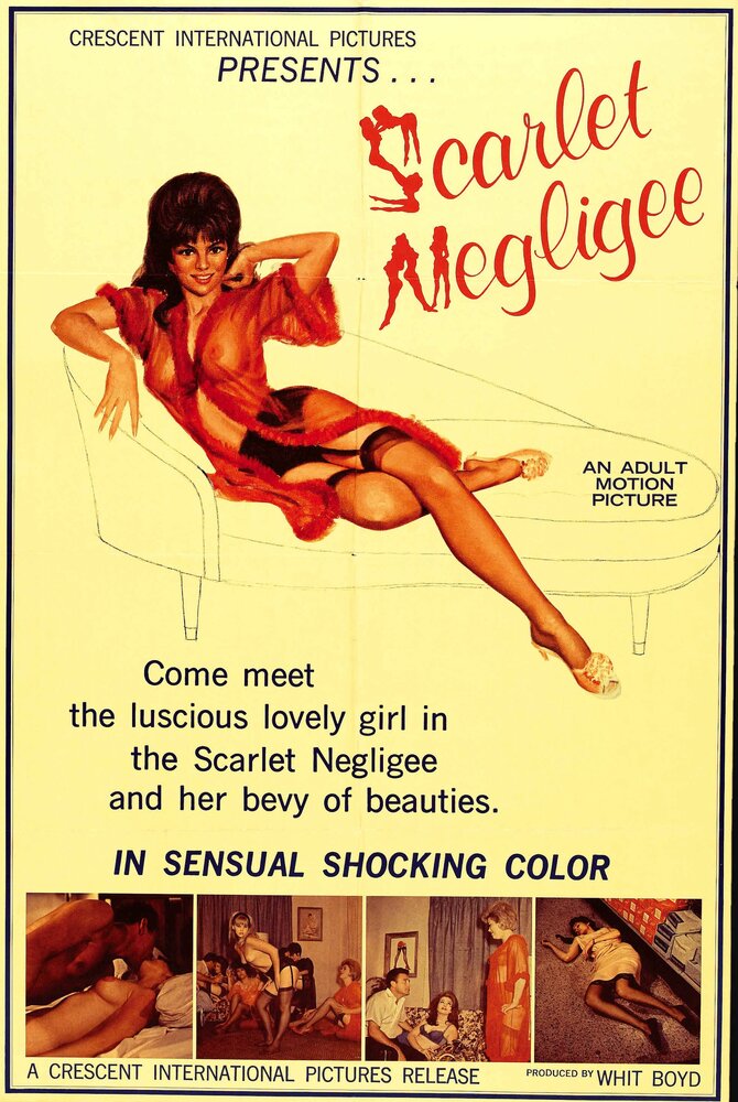 Scarlet Négligée (1968) постер