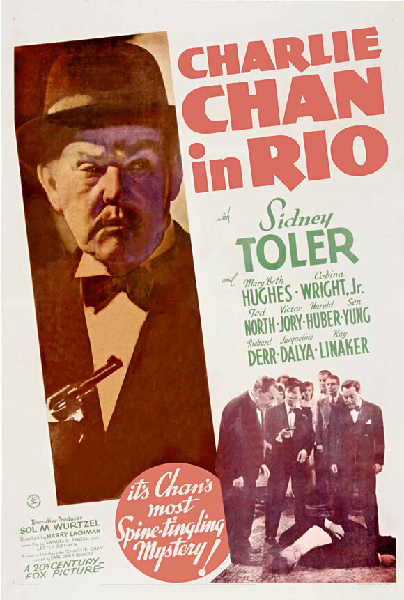 Чарли Чан в Рио (1941) постер