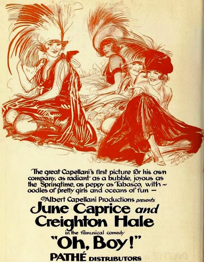 Oh Boy! (1919) постер