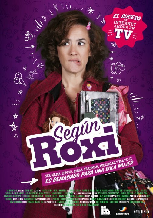 Según Roxi (2015) постер