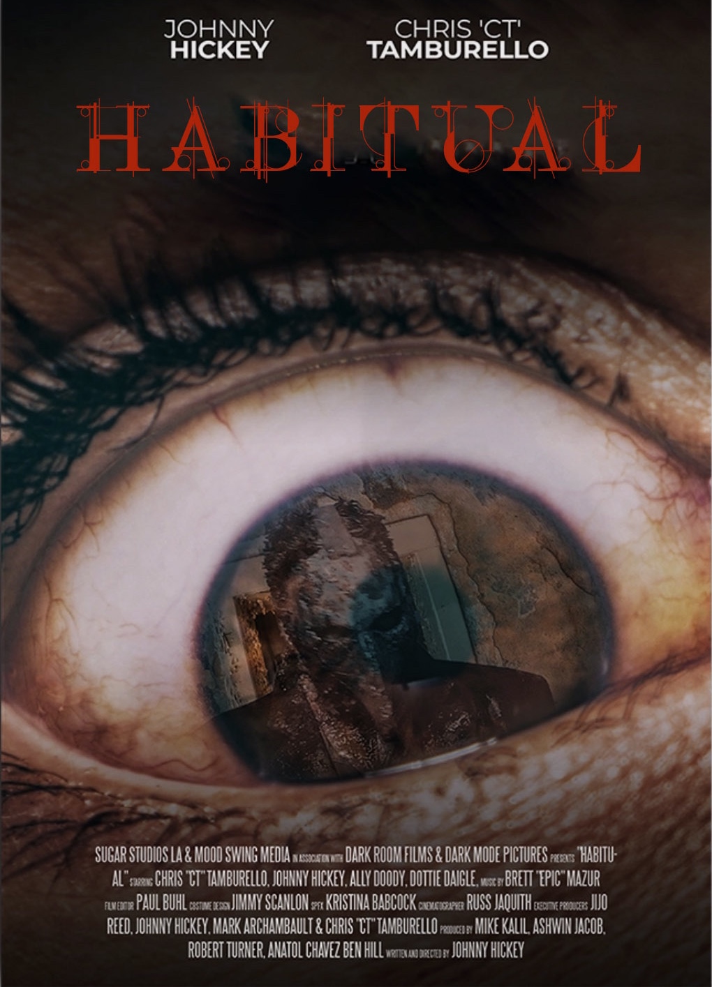 Habitual (2019) постер