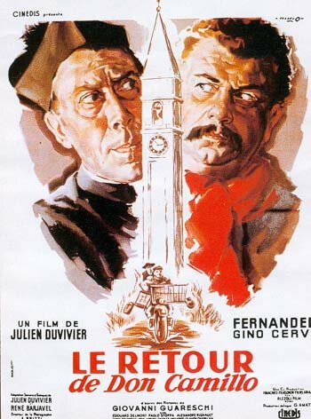 Возвращение Дона Камилло (1953) постер