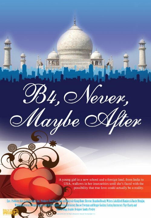 B4, Never, Maybe After (2013) постер