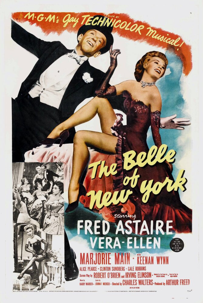 Красавица Нью-Йорка (1951) постер