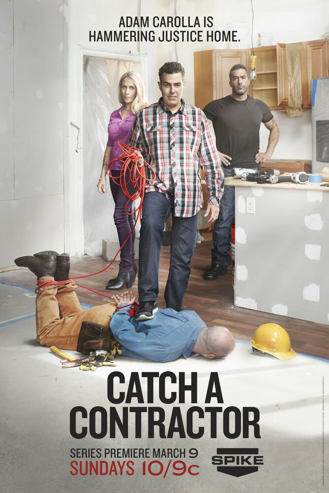 Catch a Contractor (2014) постер