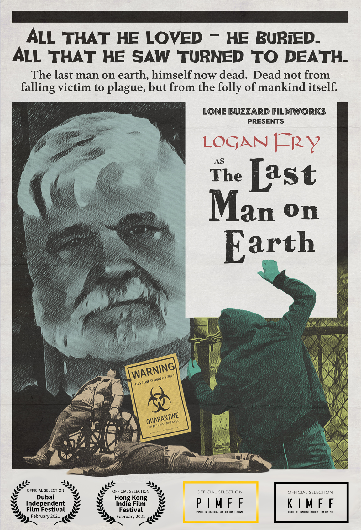 The Last Man on Earth (2020) постер