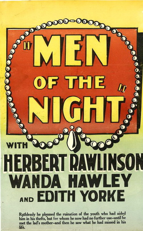 Men of the Night (1926) постер