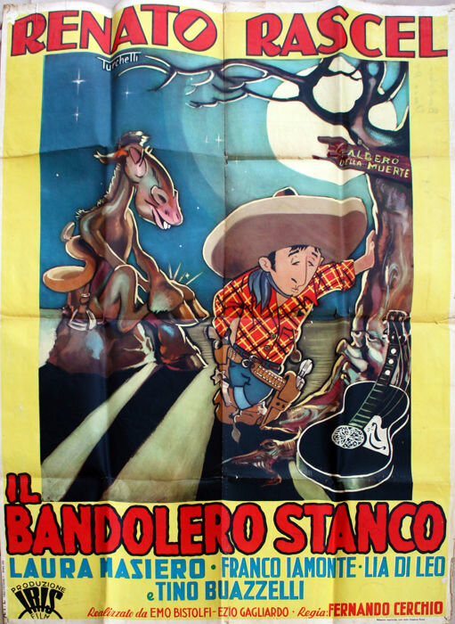 Il bandolero stanco (1952) постер