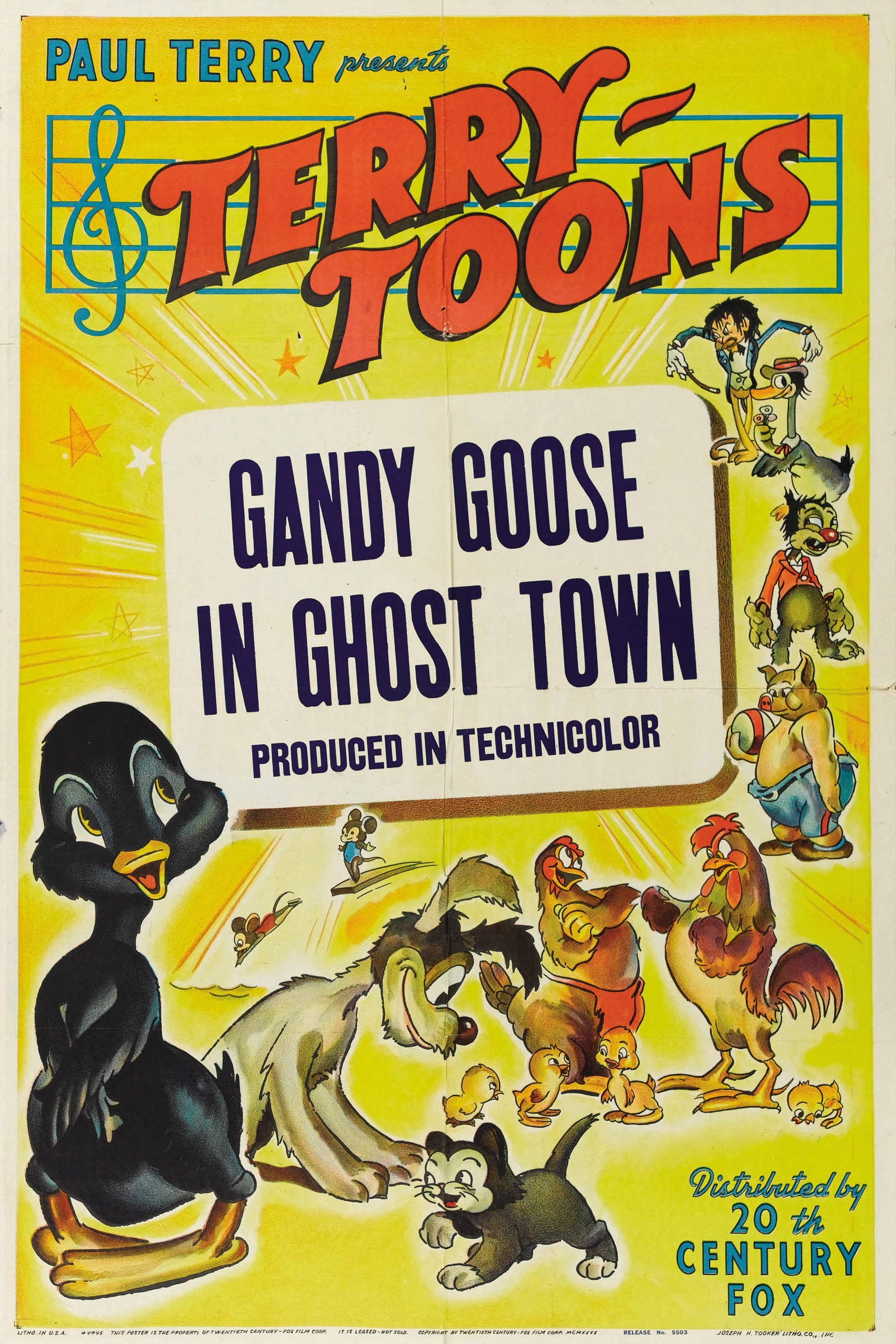 The Ghost Town (1944) постер