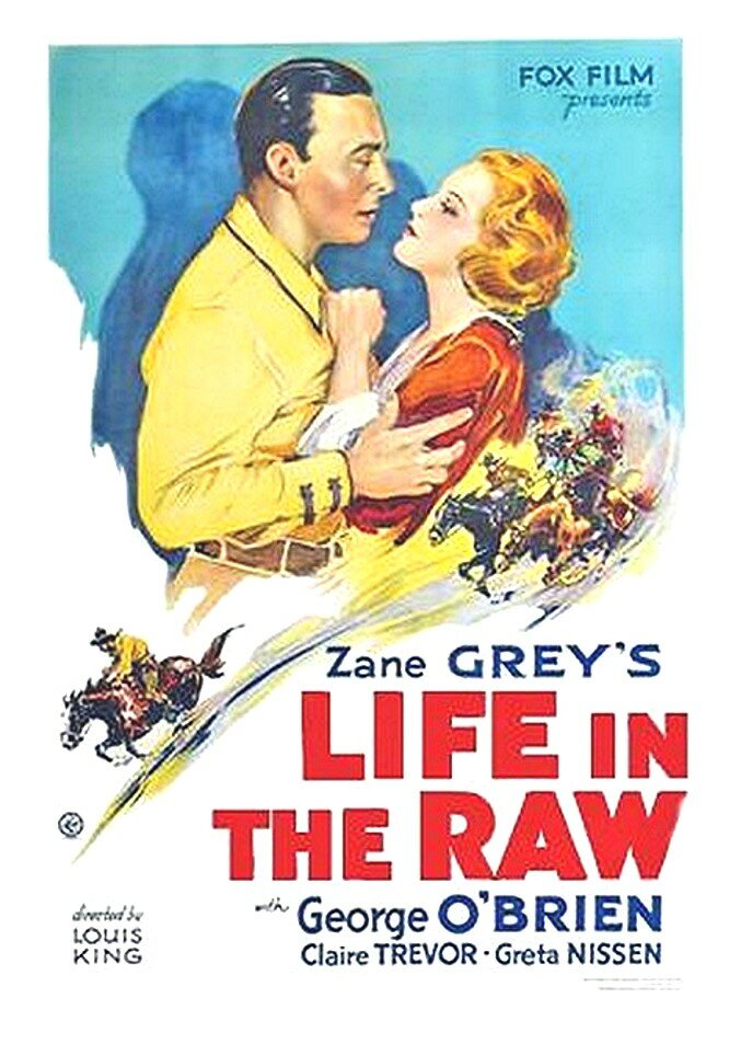 Life in the Raw (1933) постер