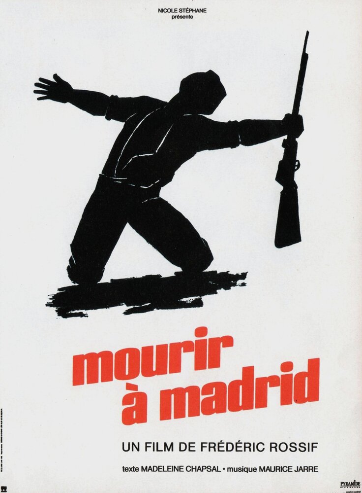 Умереть в Мадриде (1963) постер
