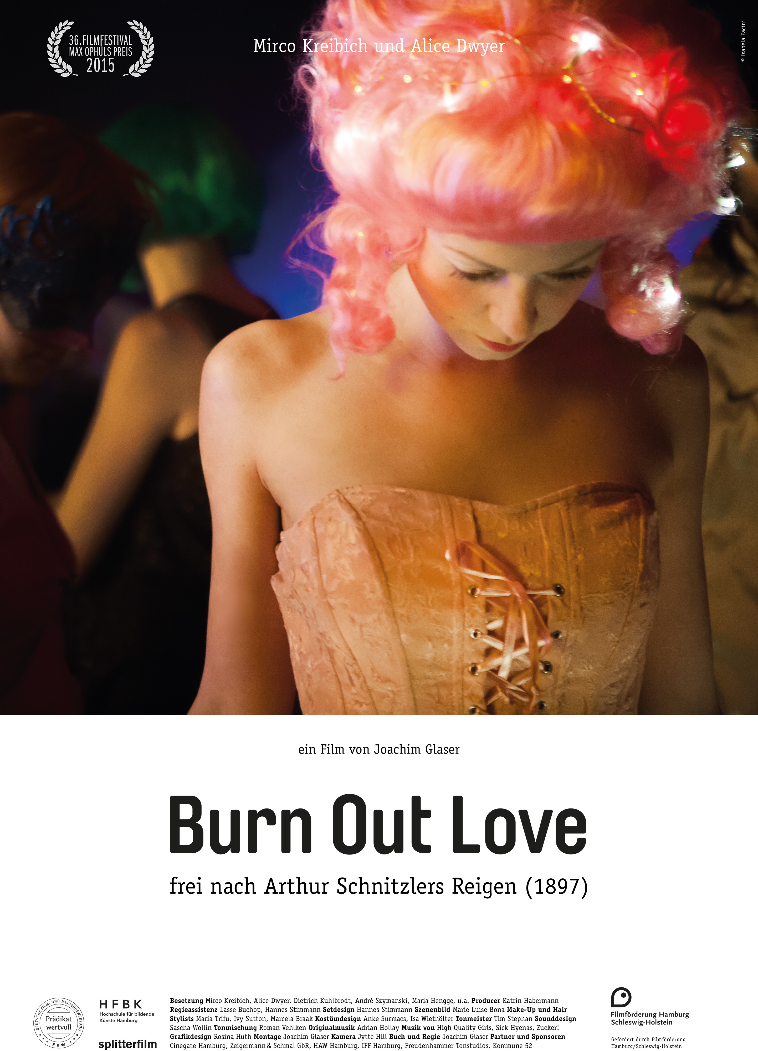 Выжечь любовь (2015) постер