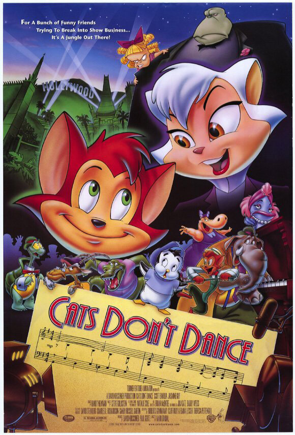 Коты не танцуют (1997) постер