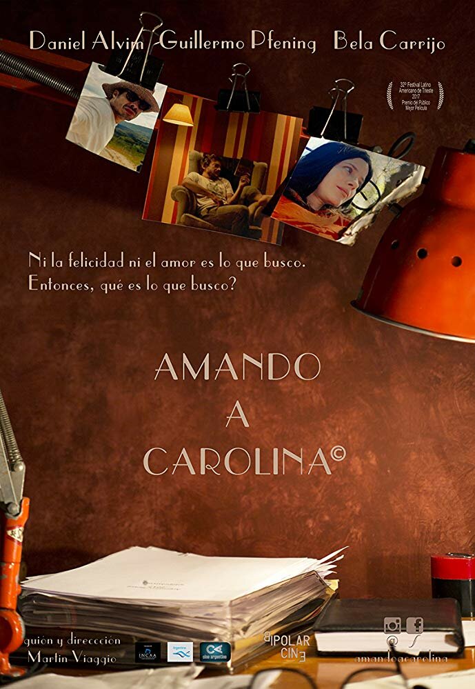 Amando a Carolina (2018) постер