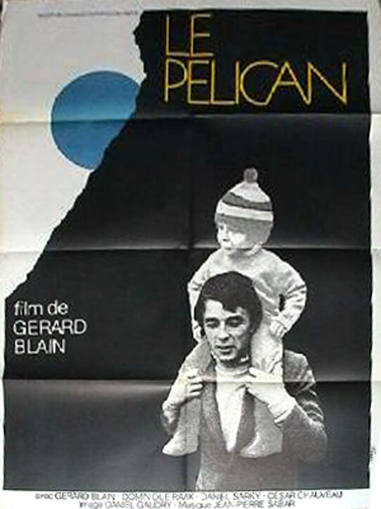 Пеликан (1974) постер