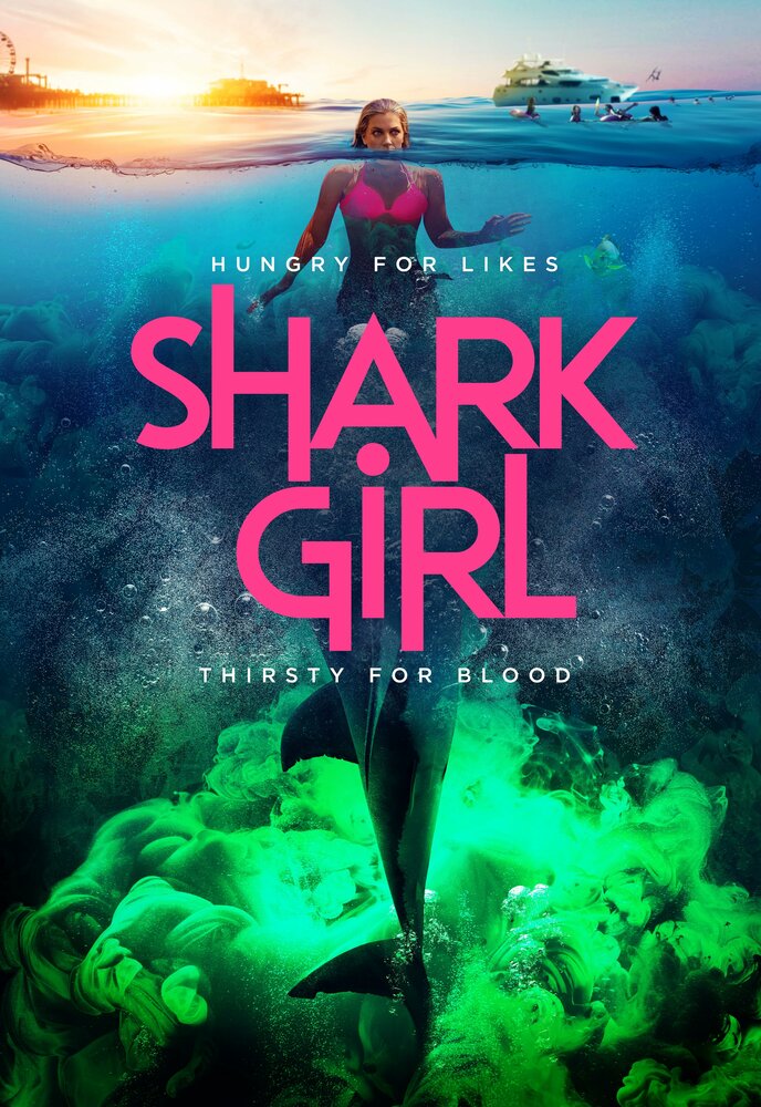 Shark Girl (2024) постер