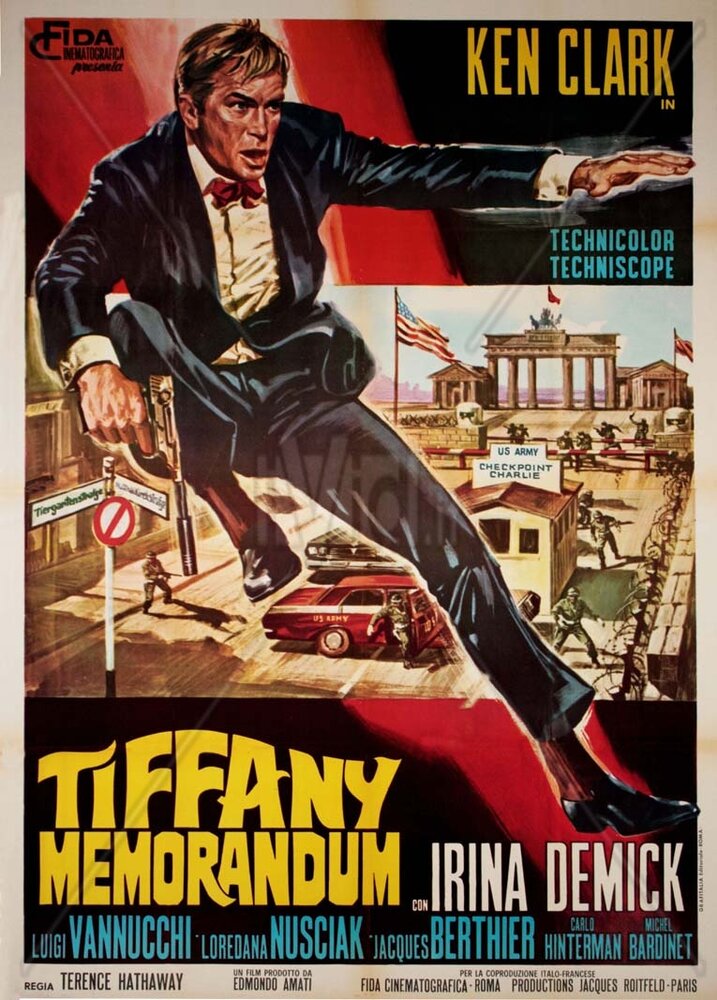 Записная книжка Тиффани (1967) постер