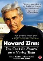 Говард Зинн: Как сохранить нейтралитет в поезде (2004) постер
