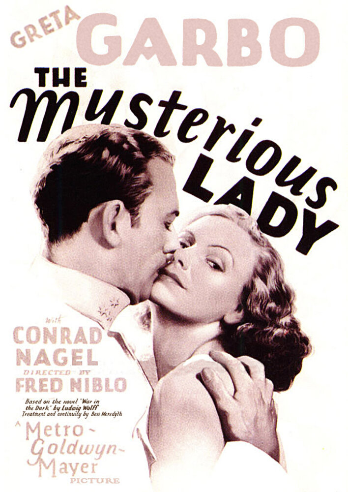 Таинственная дама (1928) постер
