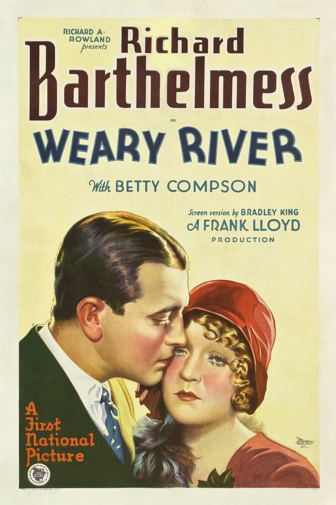 Уставшая река (1929) постер