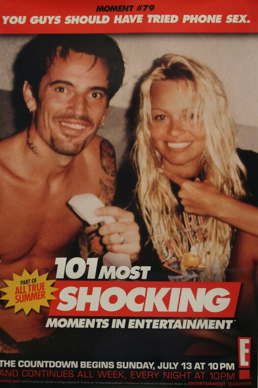 101 шокирующий момент (2003) постер