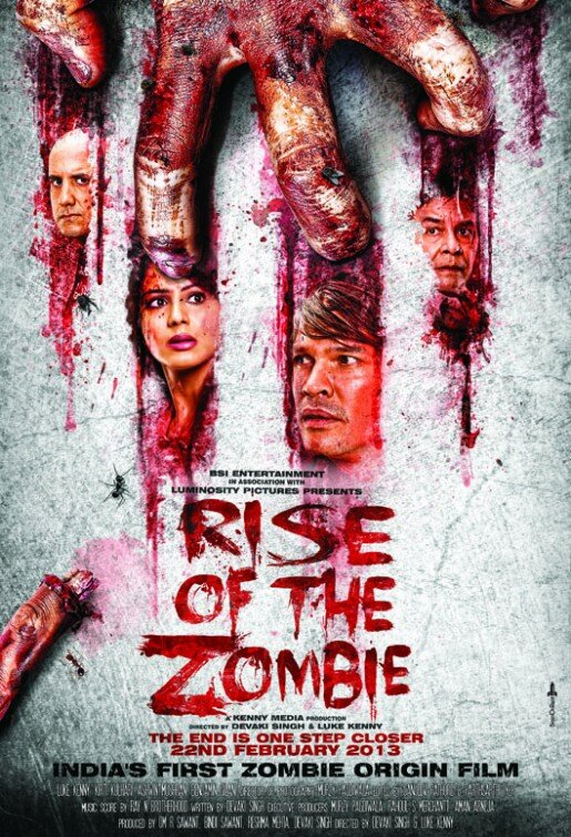 Восстание зомби (2013) постер