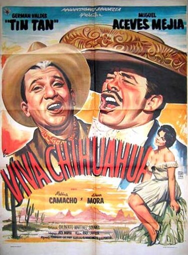 Вива Чихуахуа (1961) постер