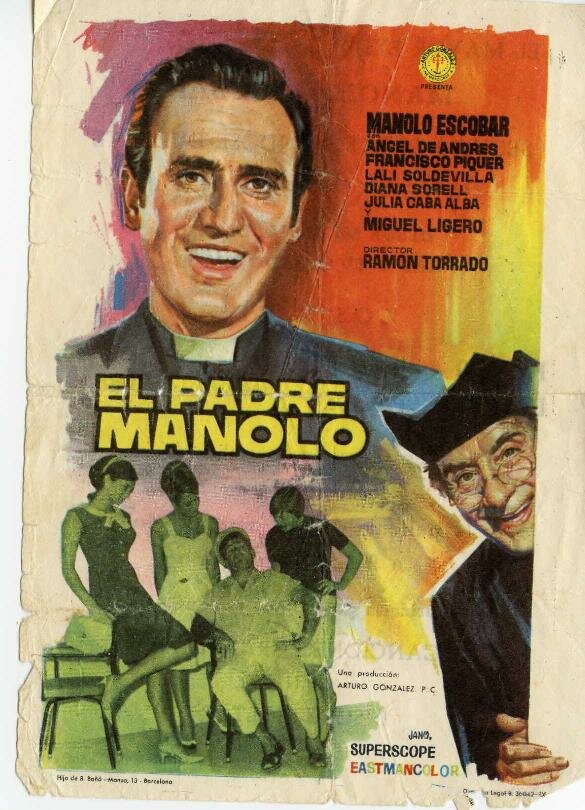 Падре Маноло (1967) постер