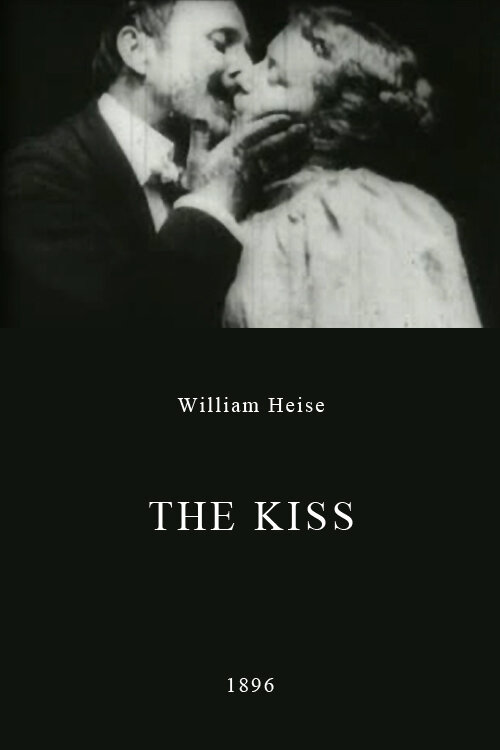 Поцелуй (1896) постер