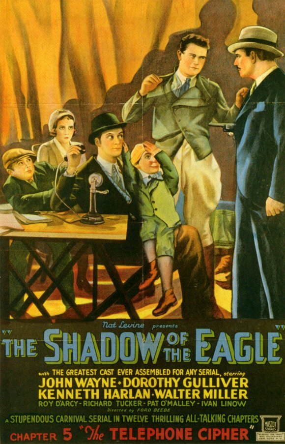 Тень орла (1932) постер