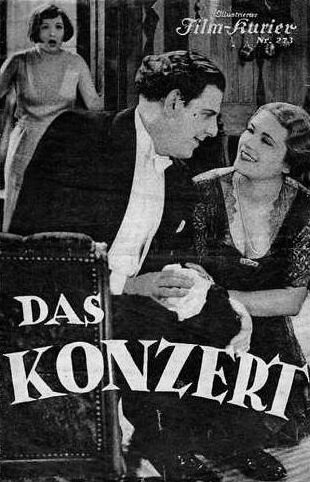 Концерт (1931) постер