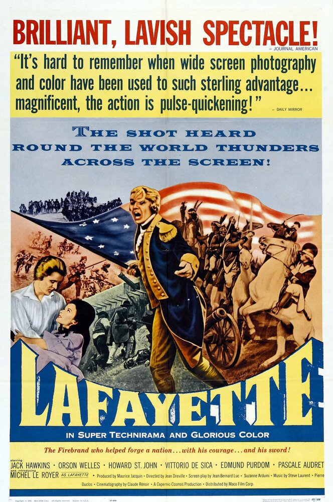 Ла Файетт (1961) постер