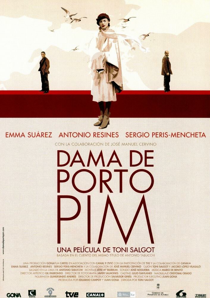 Дама с пристани Пим (2001) постер