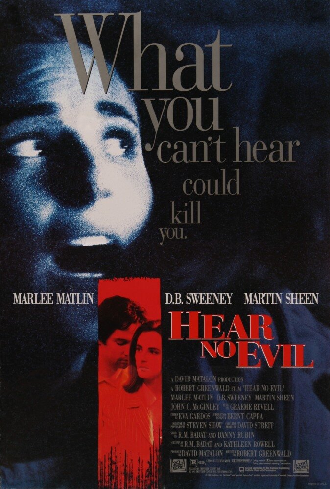 Не слыша зла (1993) постер