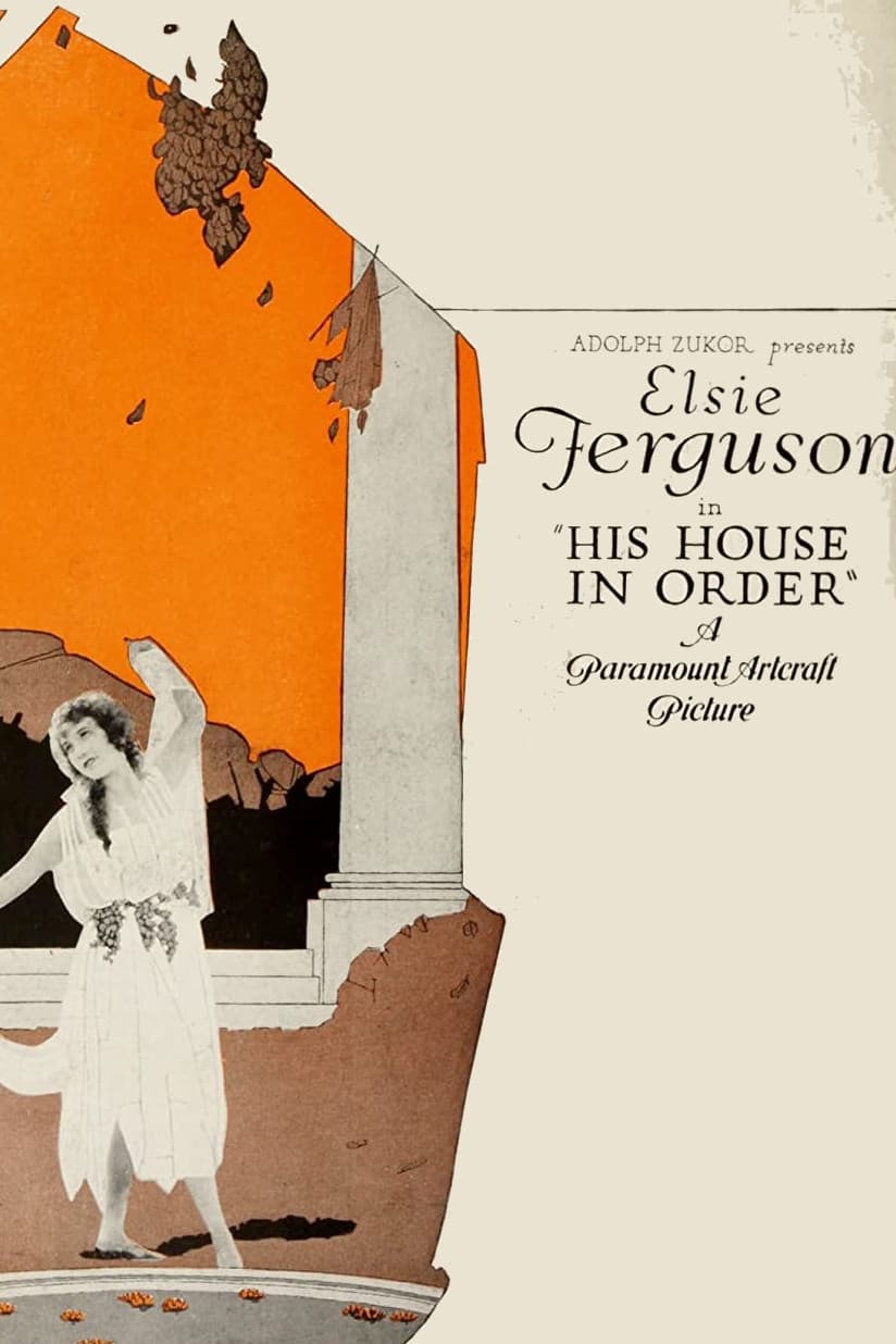 His House in Order (1920) постер