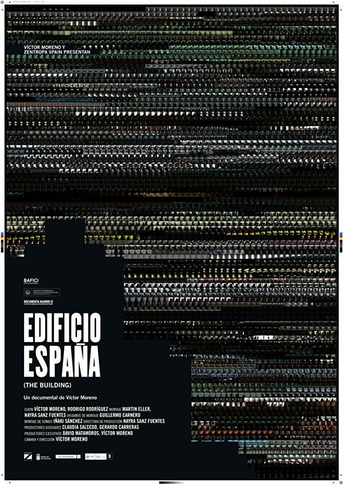 Edificio España (2014) постер