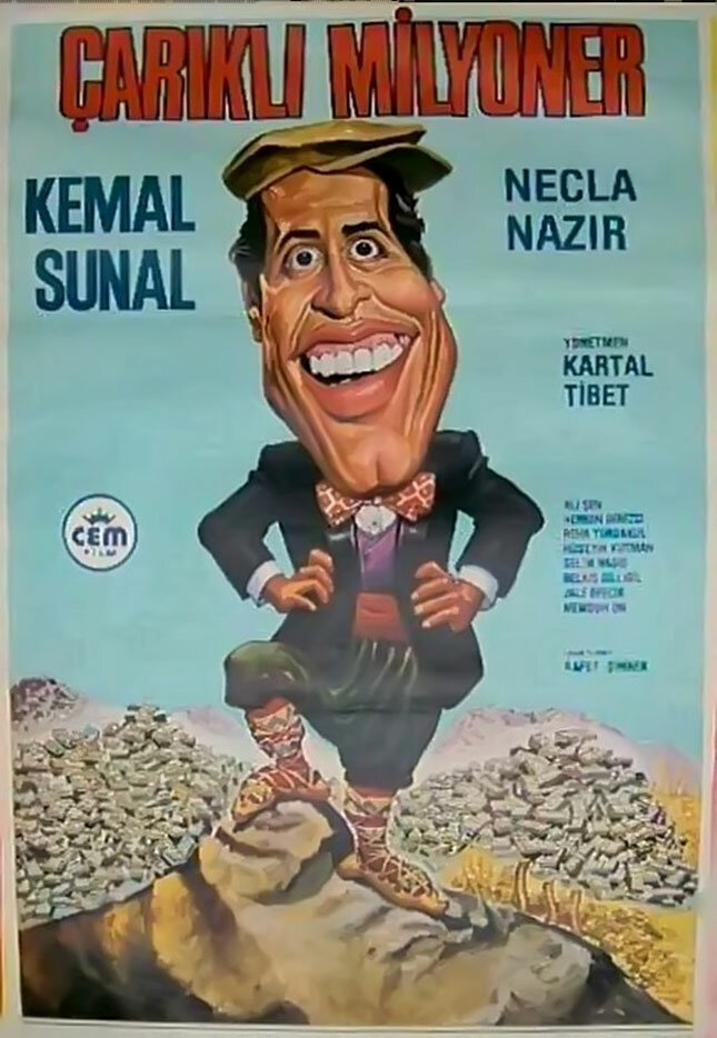 Миллионер из деревни (1983) постер