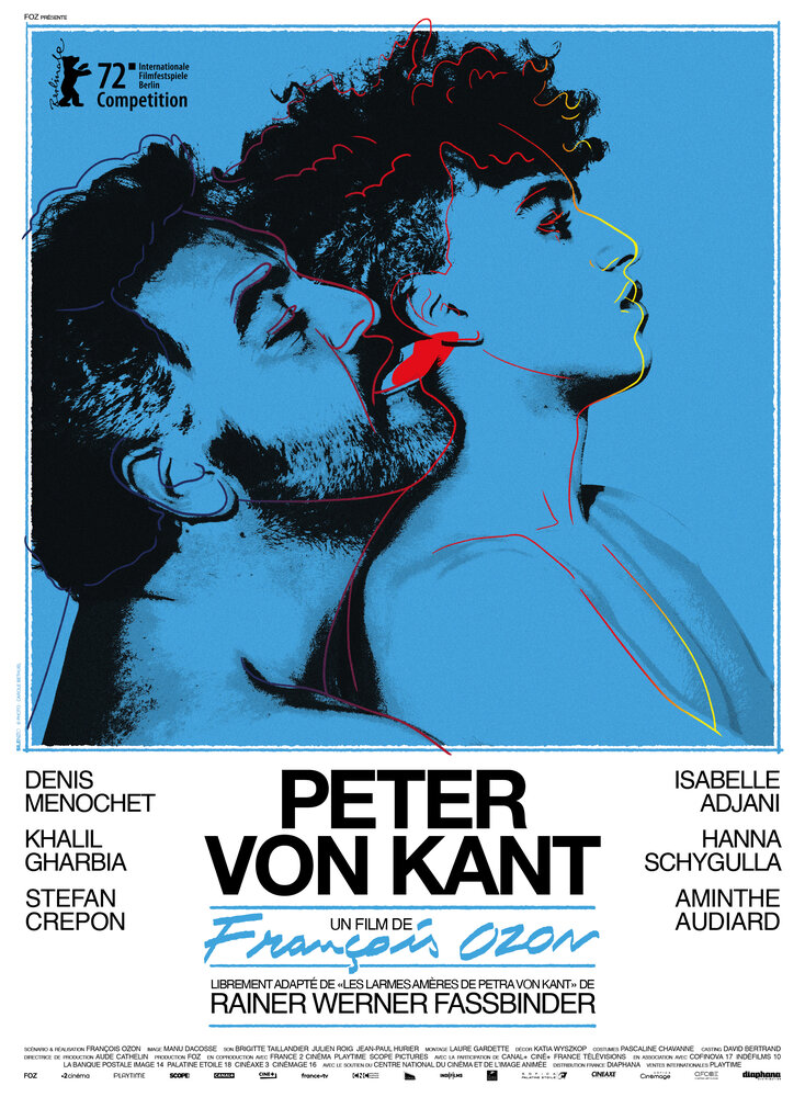 Петер фон Кант (2022) постер