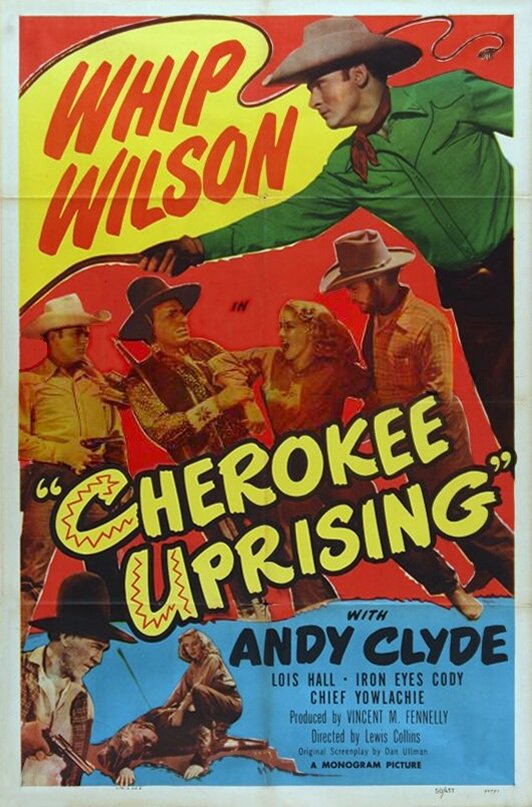 Cherokee Uprising (1950) постер